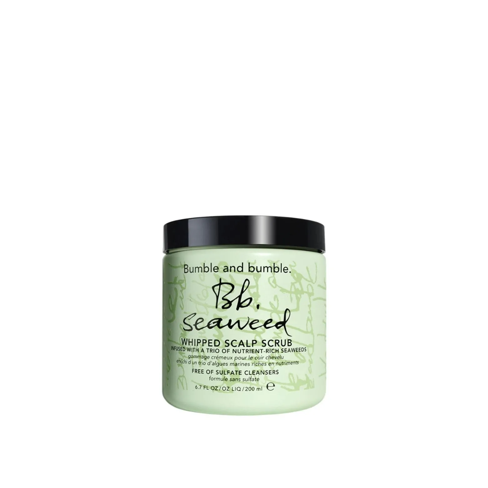 Bumble and bumble. Seaweed Whipped Scalp Scrub 200ml (6.7floz)