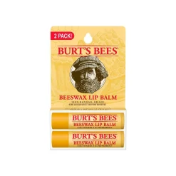 Burt's Bees Beeswax Lip Balm 4.25g x2 (0.15oz x2)