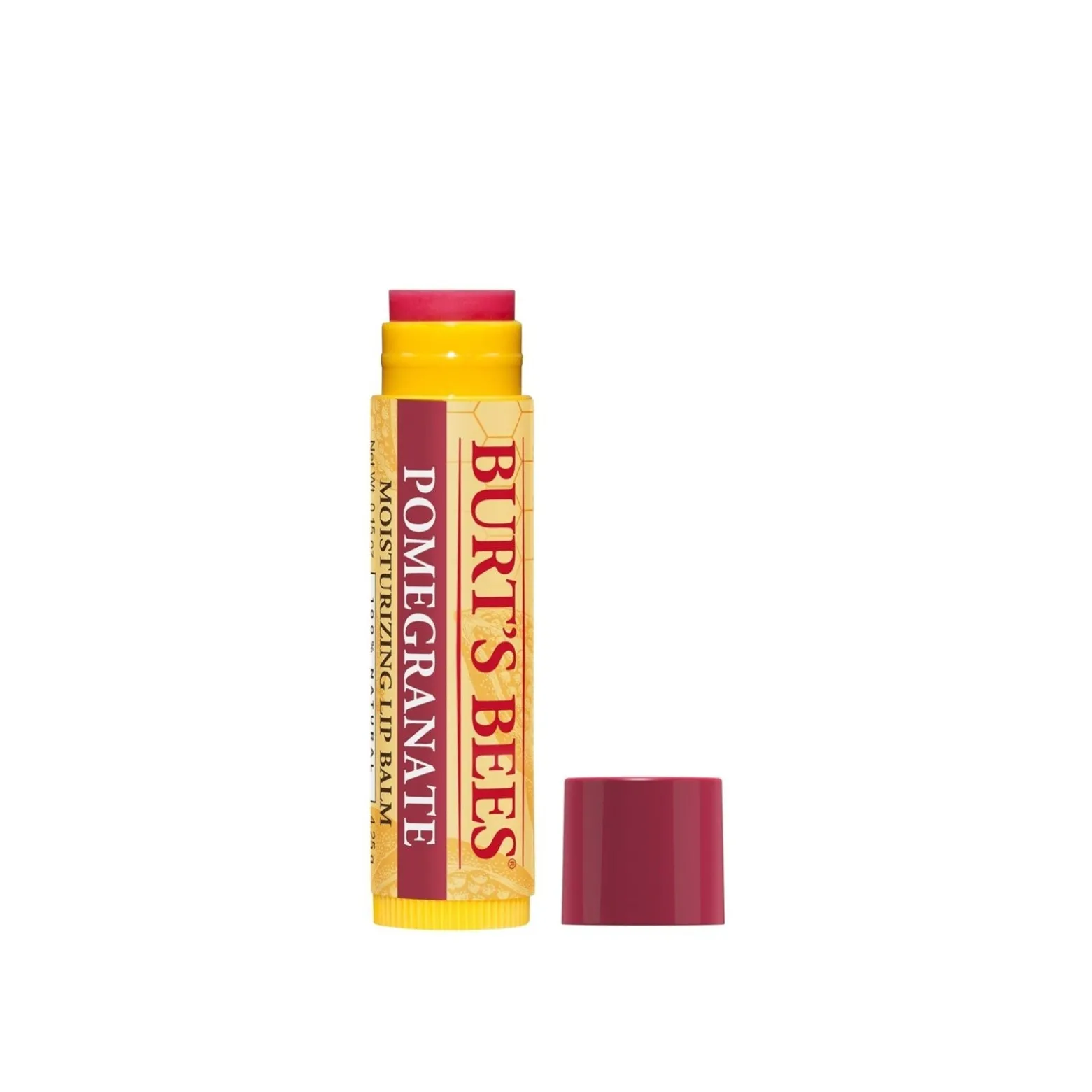 Burt's Bees Moisturizing Lip Balm Pomegranate 4.25g (0.15oz)