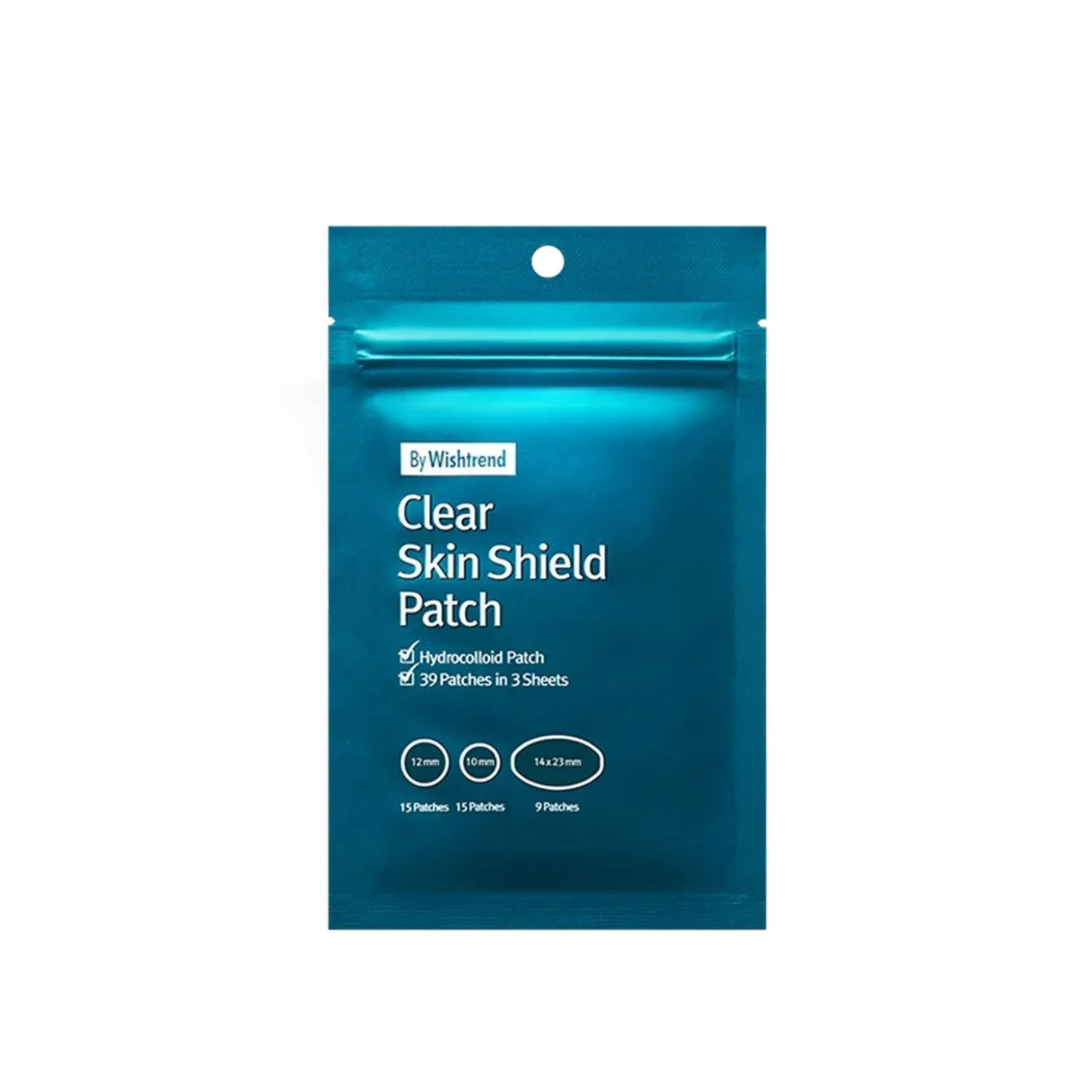 By Wishtrend Clear Skin Shield Patch x39