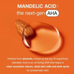 By Wishtrend Mandelic Acid Gentle Exfoliating Toner 30ml (1.01floz)