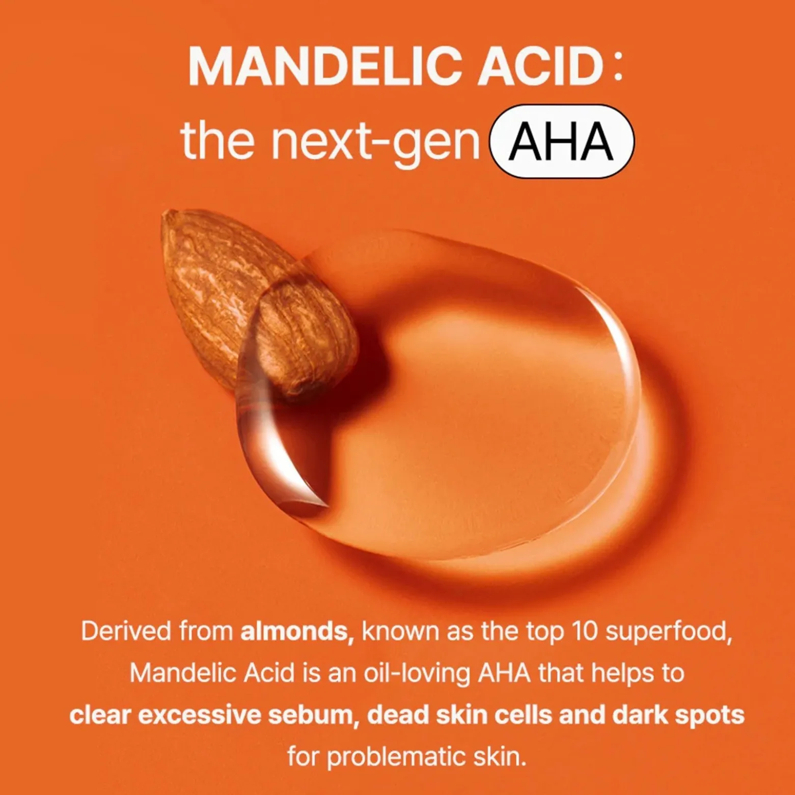 By Wishtrend Mandelic Acid Gentle Exfoliating Toner 30ml (1.01floz)