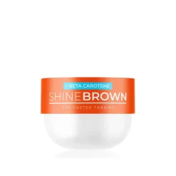 ByRokko Shine Brown Beta Carotene Tanning Cream 210ml (7.1floz)