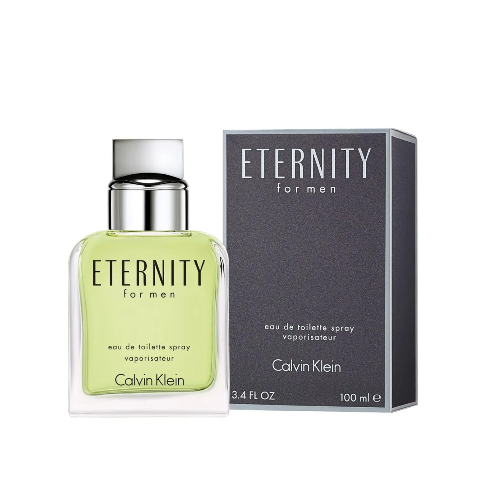 Calvin Klein Eternity for Men Eau de Toilette 100ml (3.4fl.oz.)