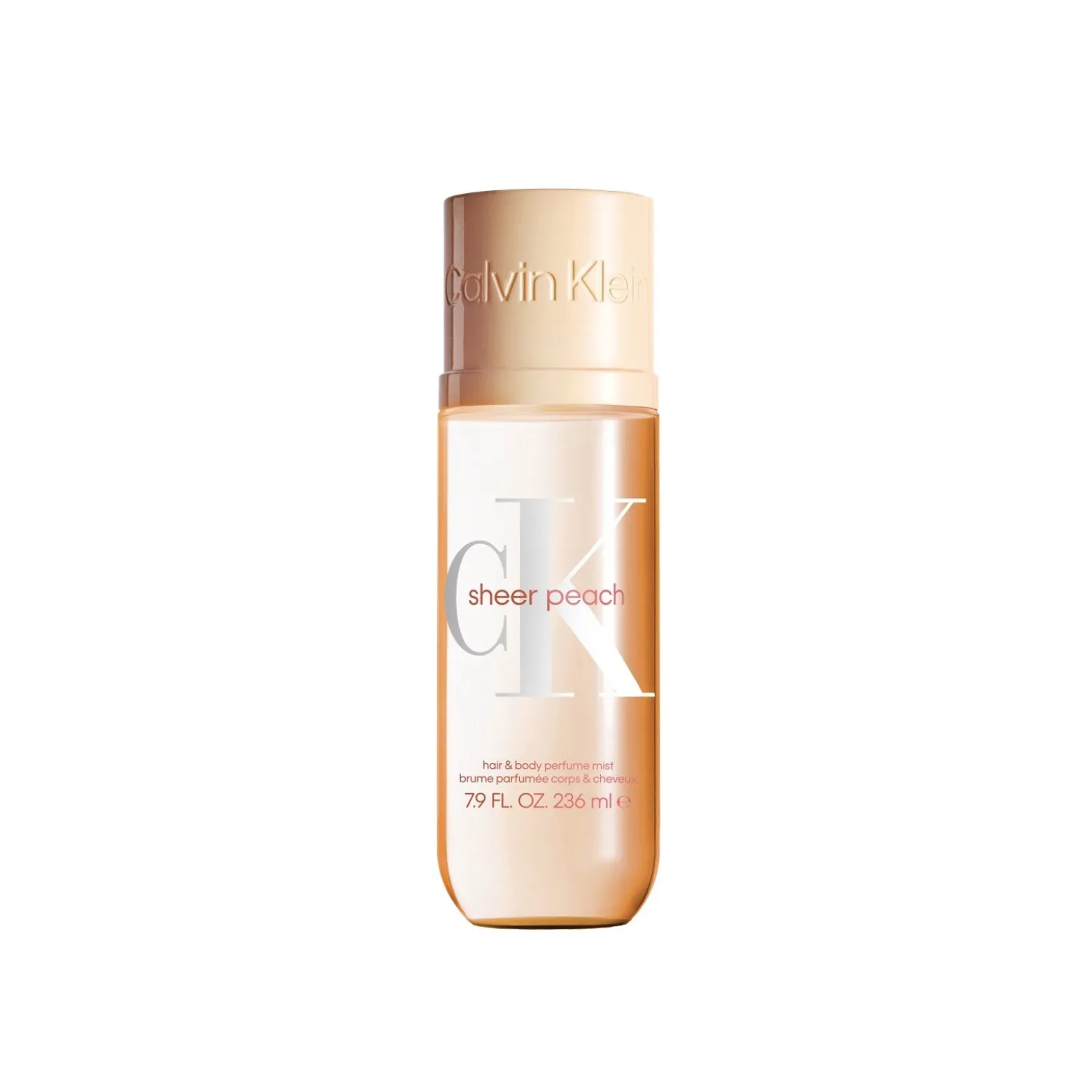 Calvin Klein Hair & Body Mist Perfume Mist Sheer Peach 236ml (7.9floz)