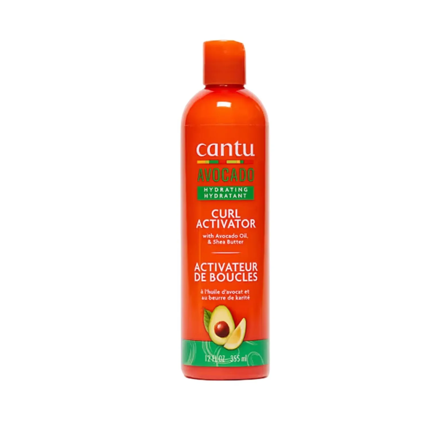 Cantu Avocado Hydrating Curl Activator Cream 355ml (12floz)