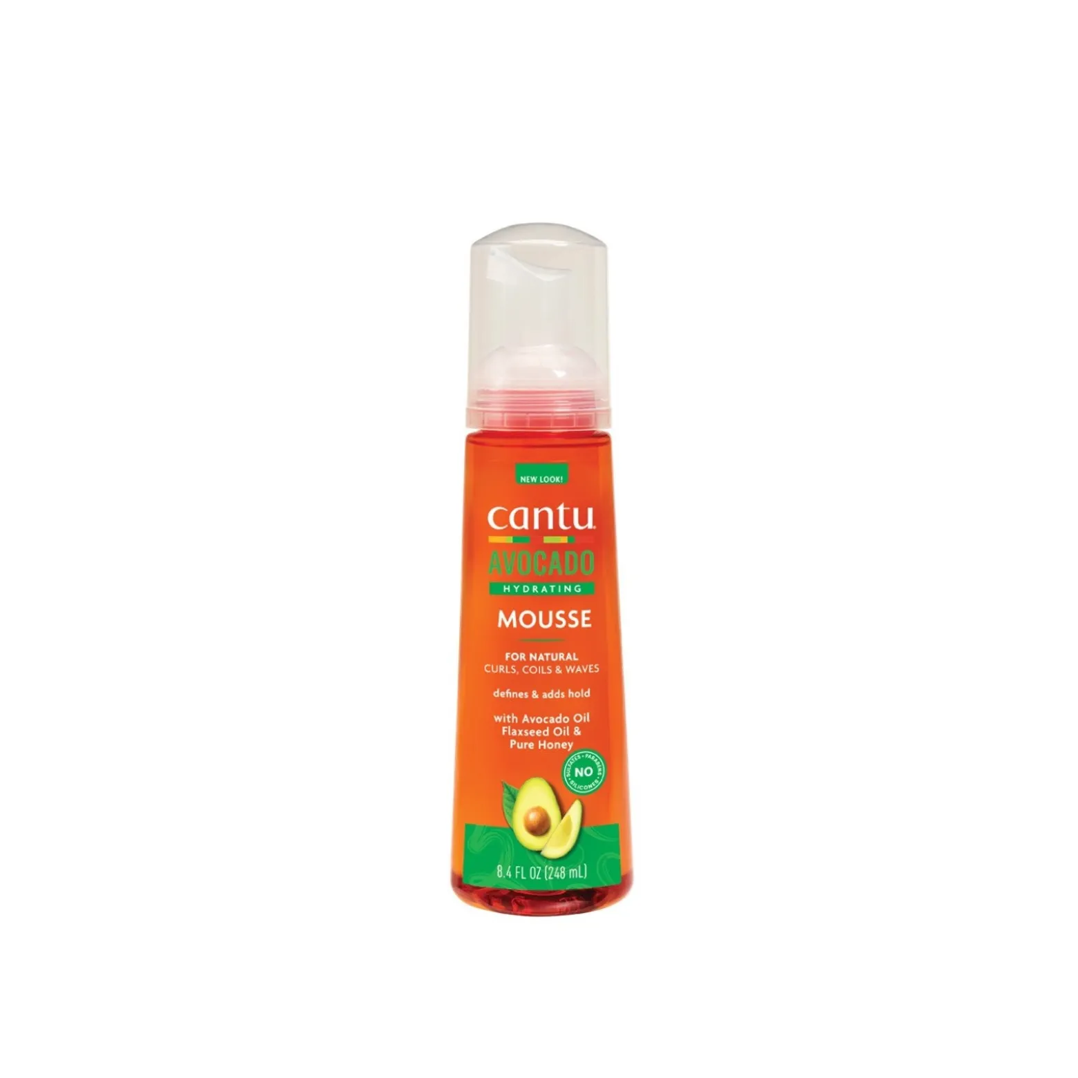Cantu Avocado Hydrating Mousse 248ml (8.4floz)