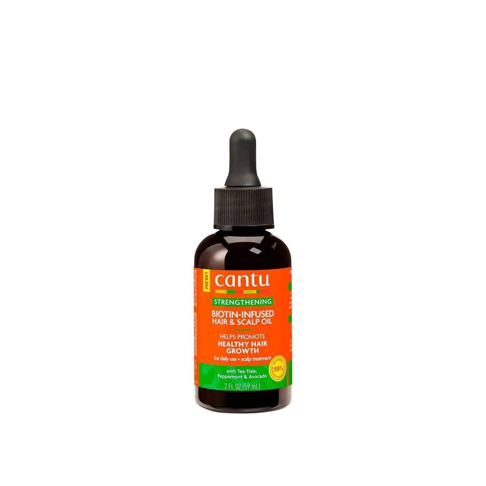 Cantu Biotin-Infused Hair & Scalp Oil 59ml (2floz)