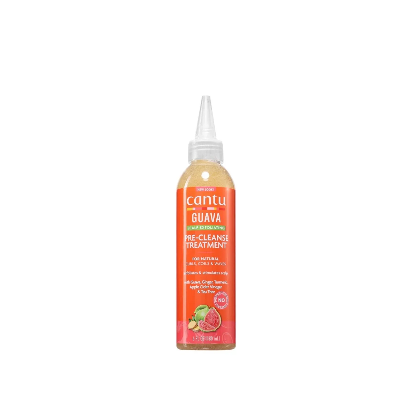 Cantu Guava Scalp Exfoliating Pre-Cleanse Treatment 180ml (6floz)