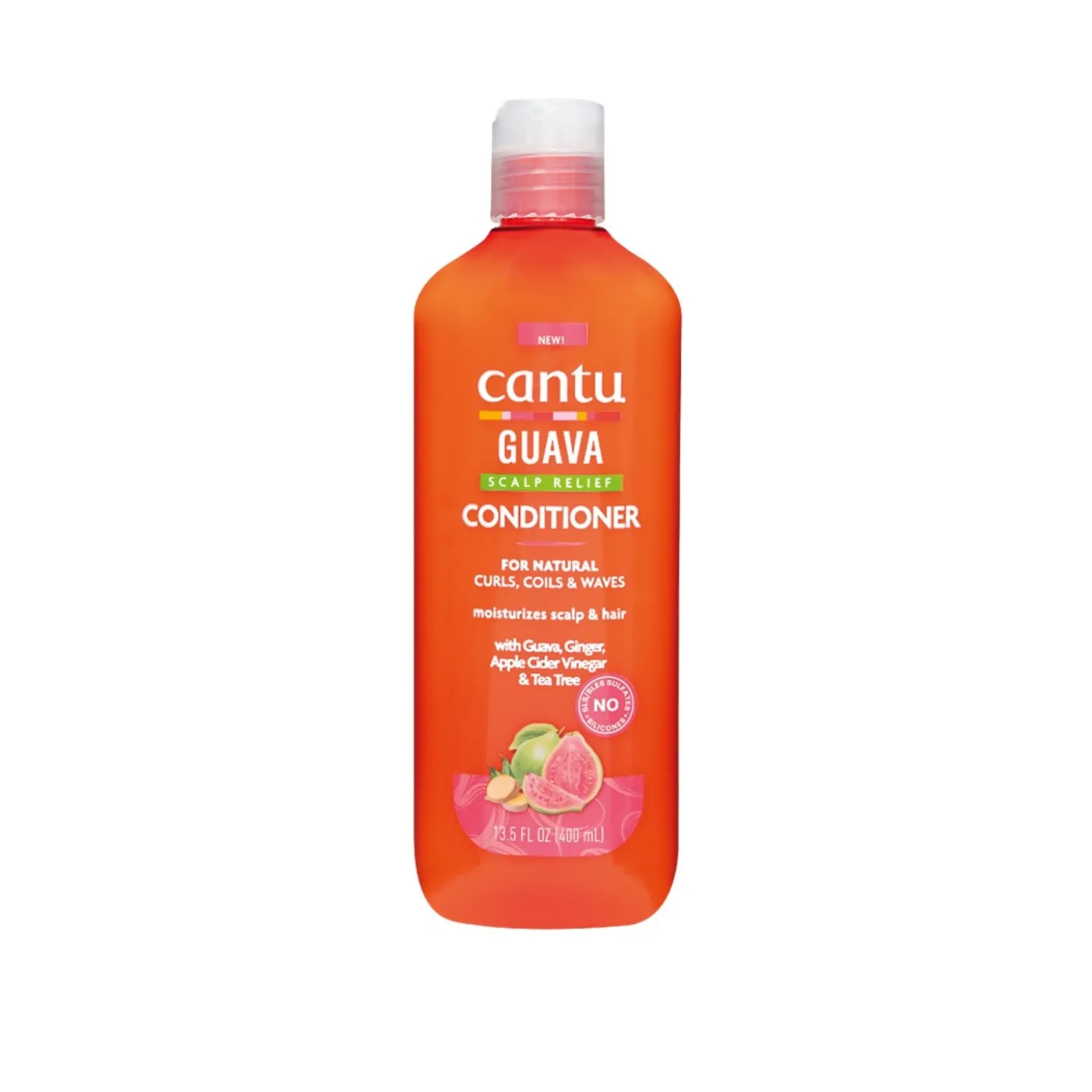 Cantu Guava Scalp Relief Conditioner 400ml (13.5floz)