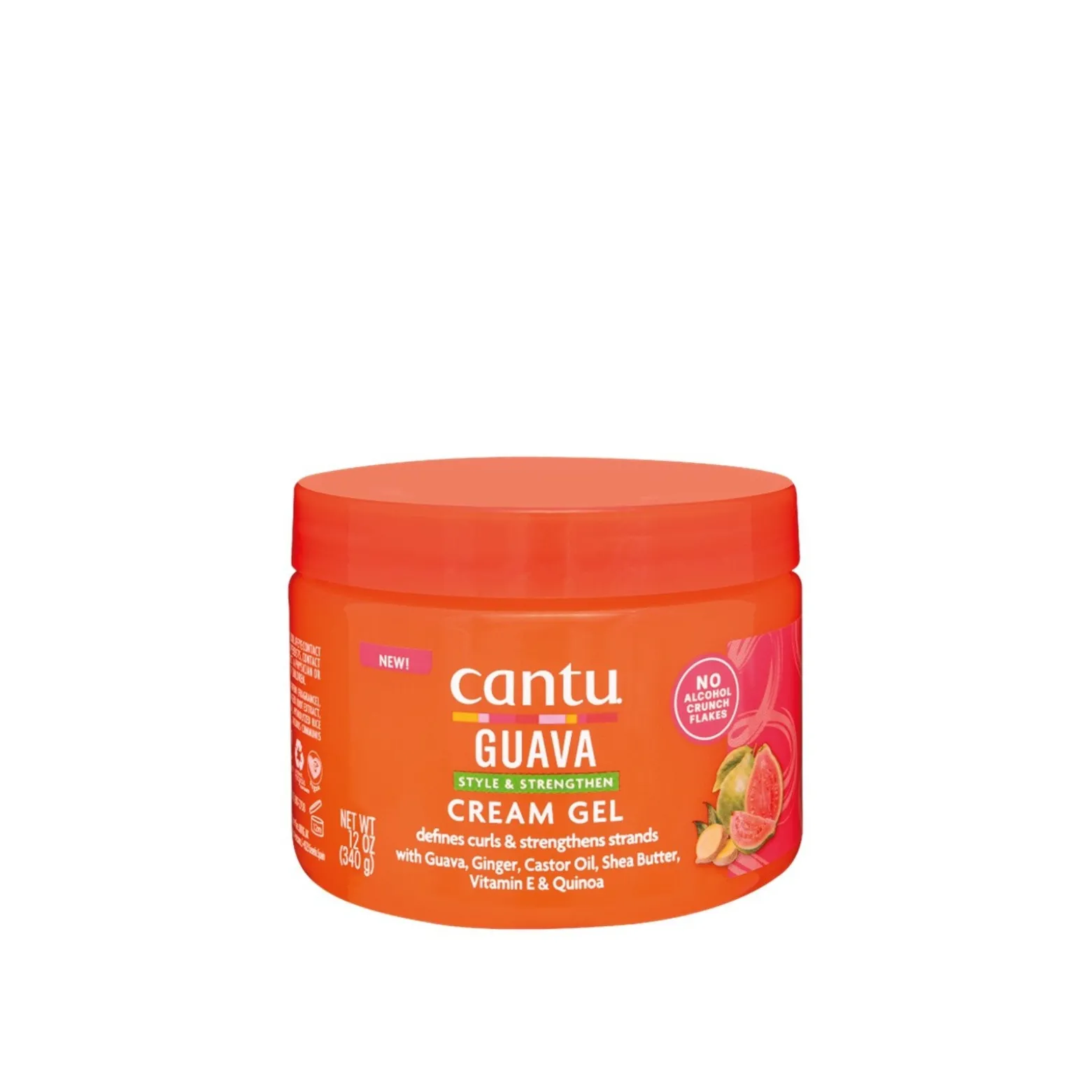 Cantu Guava Style & Strengthen Cream Gel 340g (12oz)