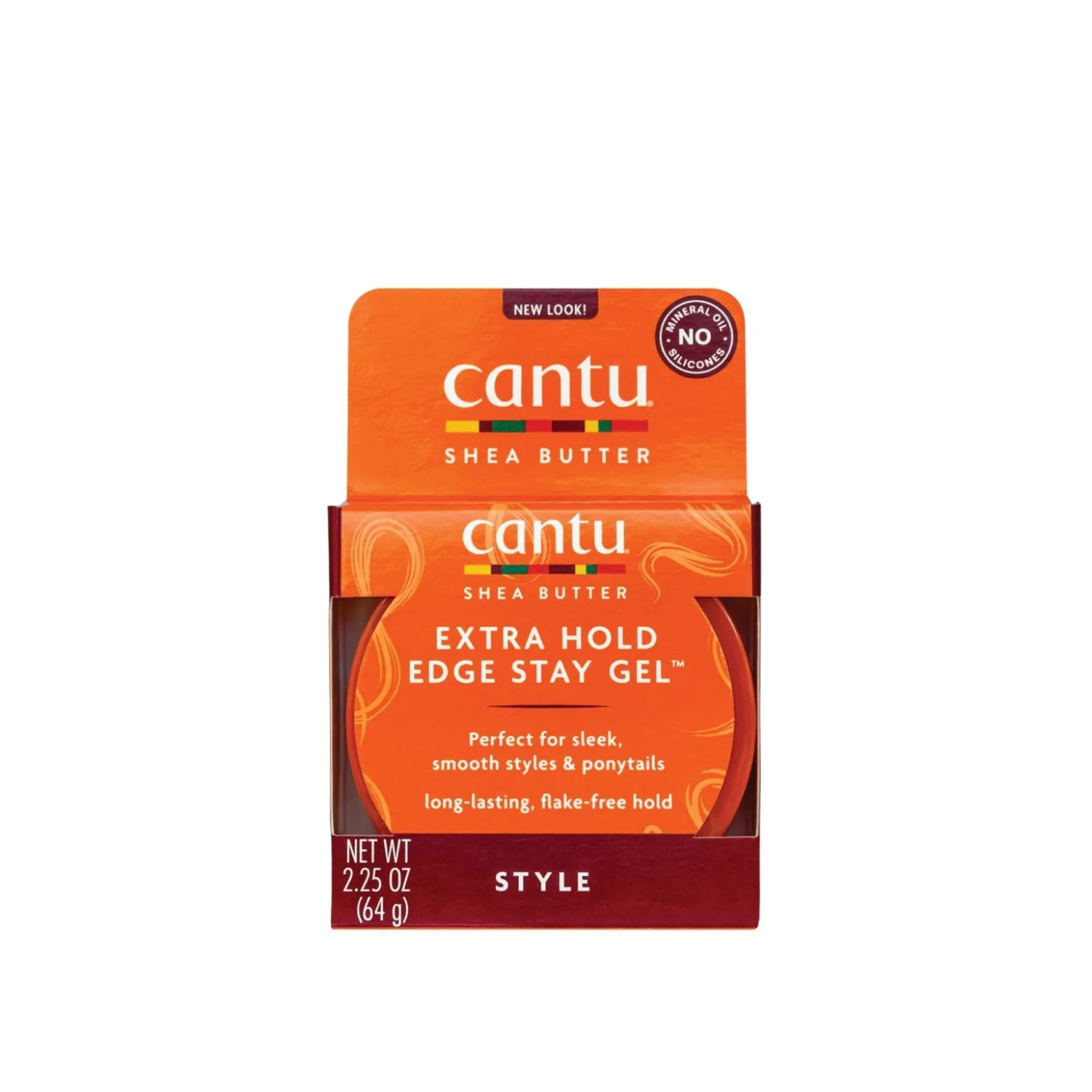 Cantu Shea Butter Extra Hold Edge Stay Gel 64g (2.25oz)