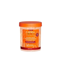 Cantu Shea Butter Flexible Hold Strengthening Styling Gel 524g (18.5oz)