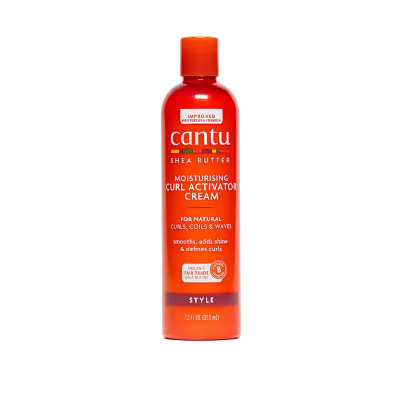 Cantu Shea Butter Moisturizing Curl Activator Cream 355ml (12floz)