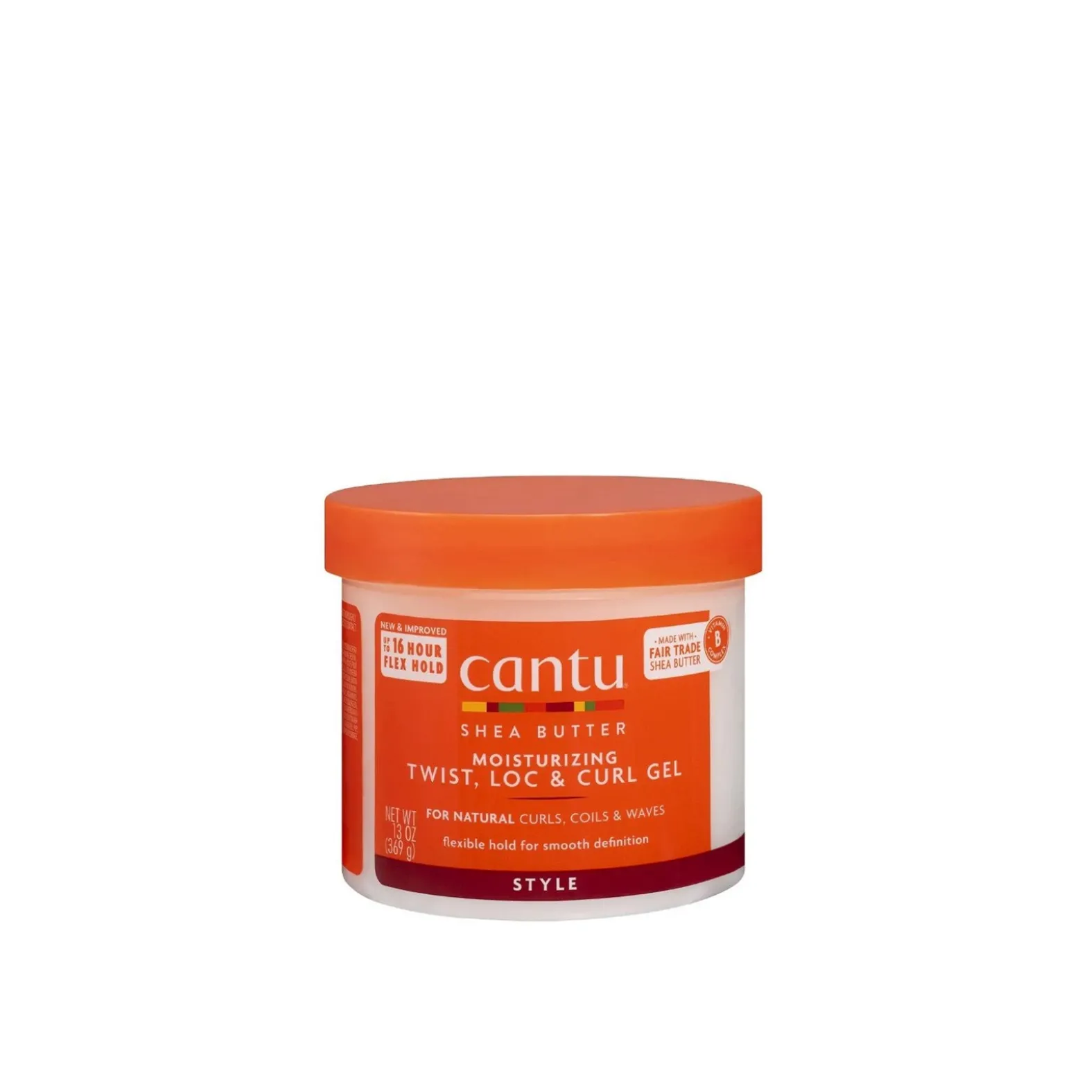 Cantu Shea Butter Moisturizing Twist, Loc & Curl Gel 369g (13oz)