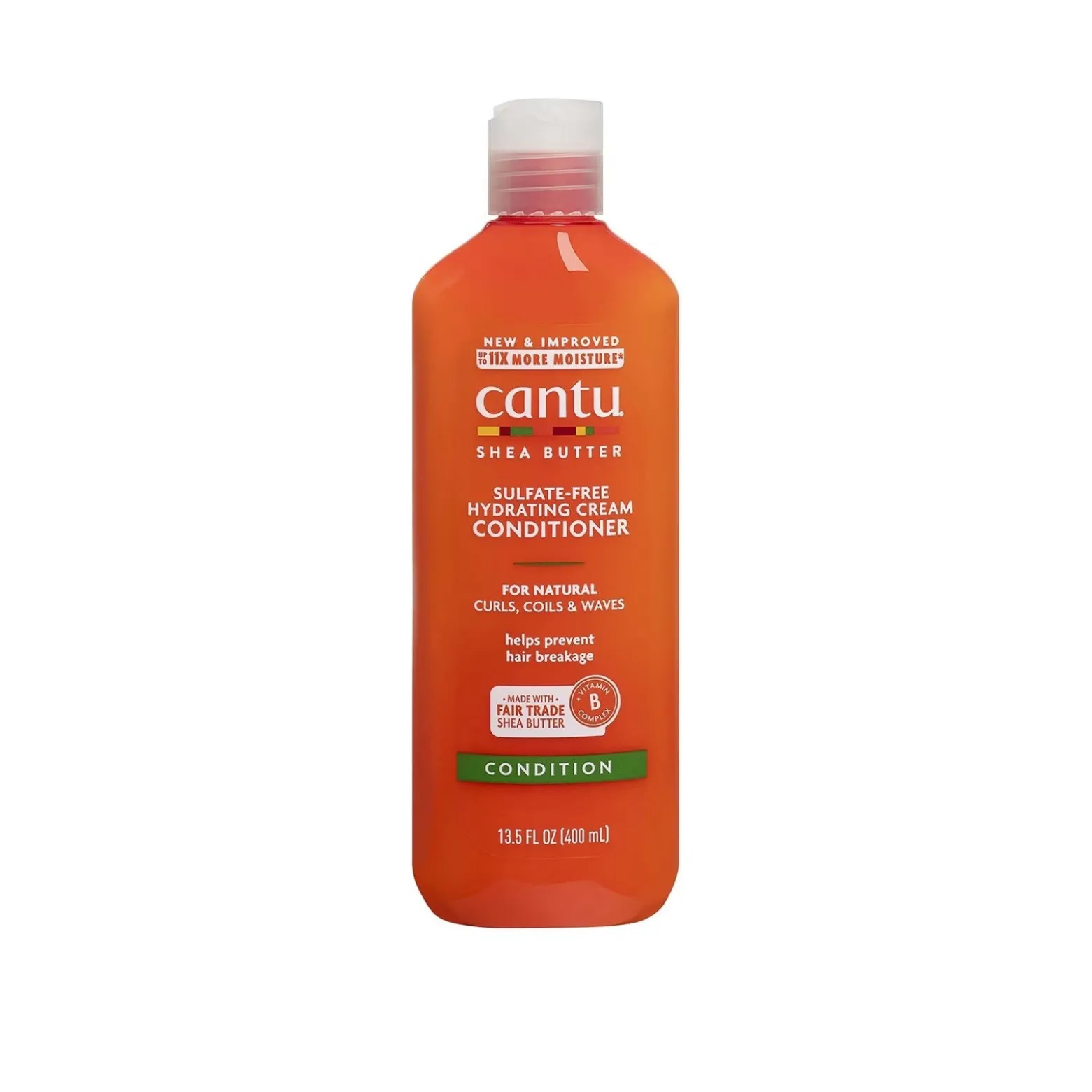 Cantu Shea Butter Sulfate-Free Hydrating Cream Conditioner 400ml (13.5floz)