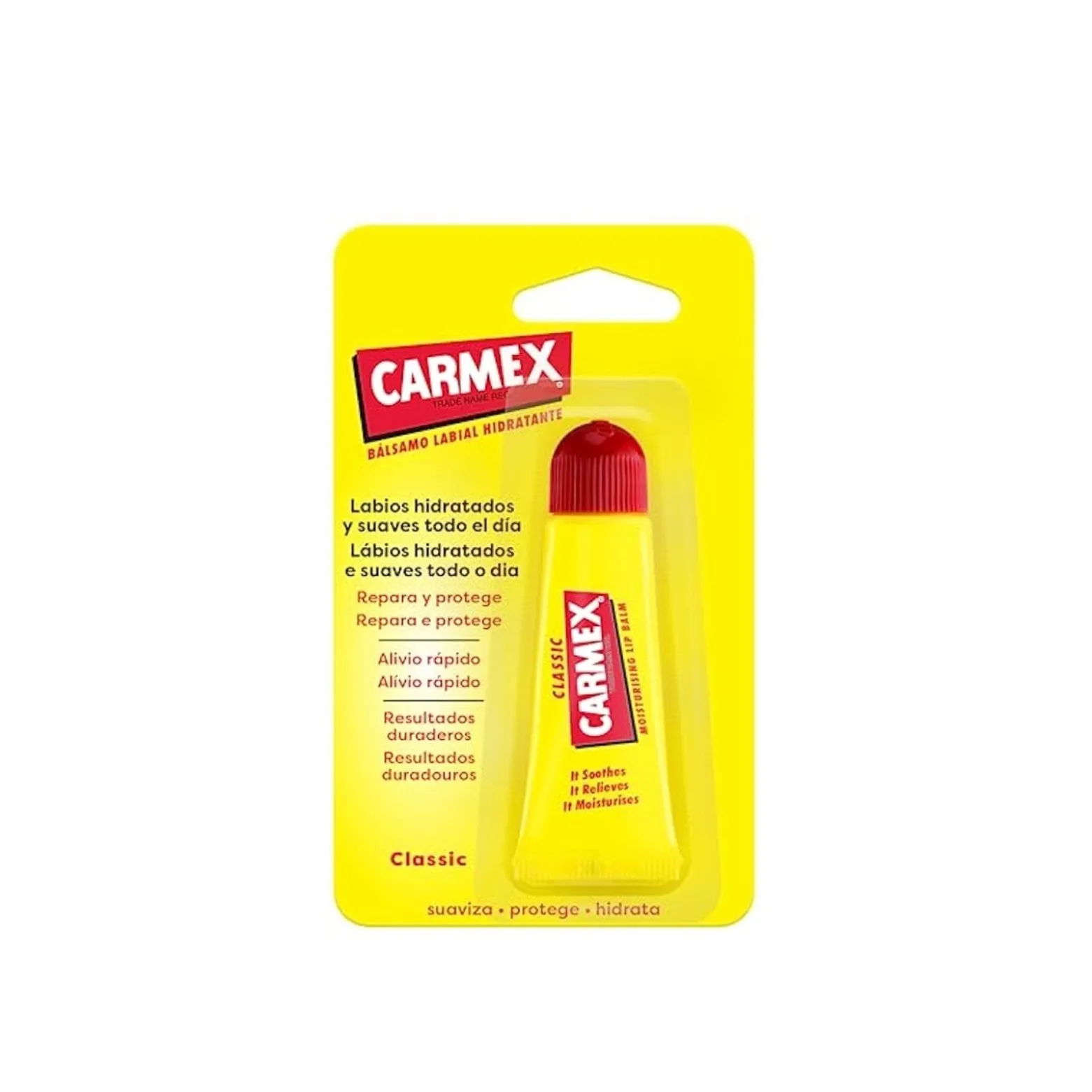 Carmex Classic Moisturizing Lip Balm 10g (0.35oz)