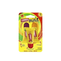 Carmex Minis Moisturizing Lip Balm SPF15 Travel Set