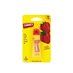 Carmex Moisturizing Lip Balm Strawberry SPF15 10g (0.35oz)