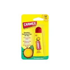 Carmex Moisturizing Lip Balm Pineapple Mint SPF15 10g (0.35oz)