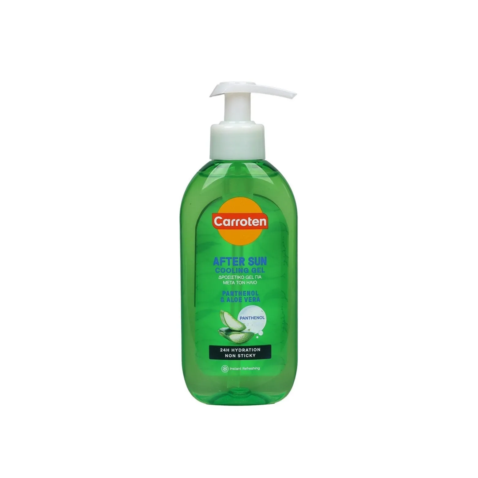 Carroten After Sun Panthenol & Aloe Vera Cooling Gel 200ml (6.7floz)