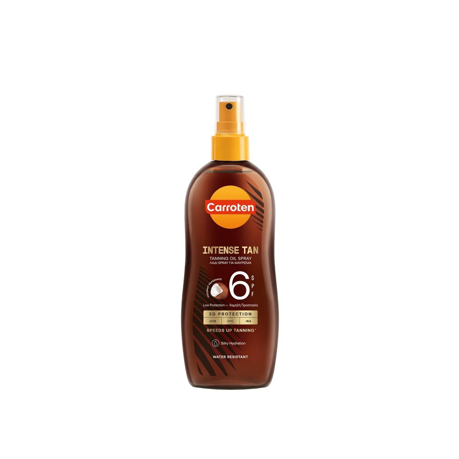 Carroten Intense Tan Oil Spray SPF6 200ml (6.7floz)