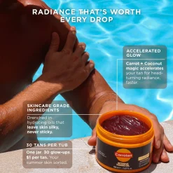 Carroten Intensive Tanning Gel 150ml (5.07floz)