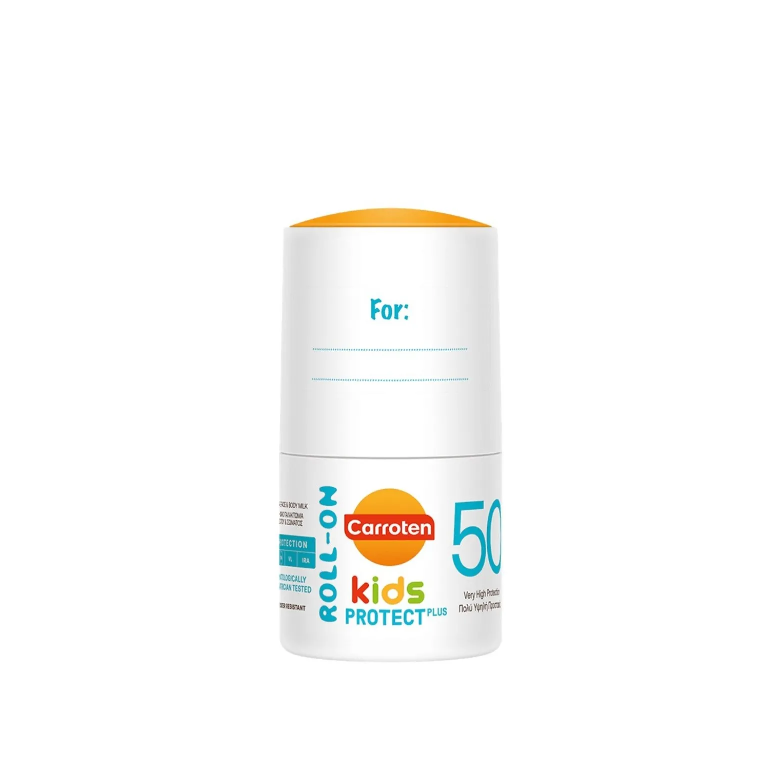 Carroten Kids Protect Plus Roll-On SPF50+ 50ml (1.7floz)