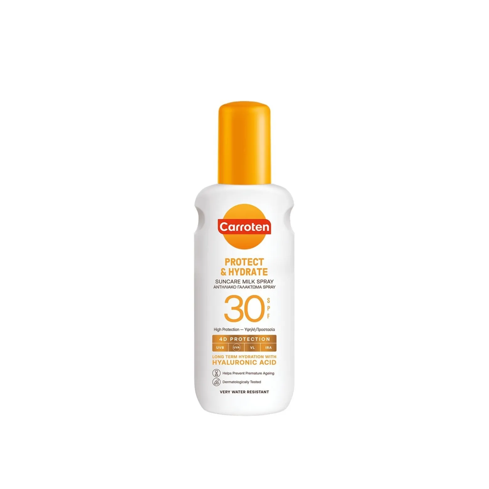 Carroten Protect & Hydrate Milk Spray SPF30 200ml (6.7floz)