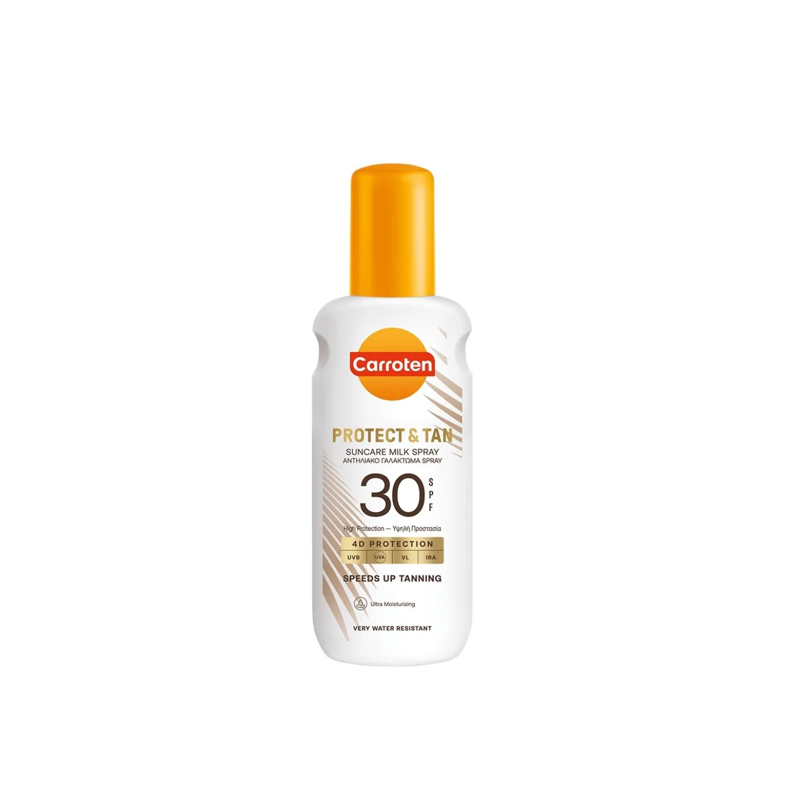 Carroten Protect & Tan Milk Spray SPF30 200ml (6.7floz)