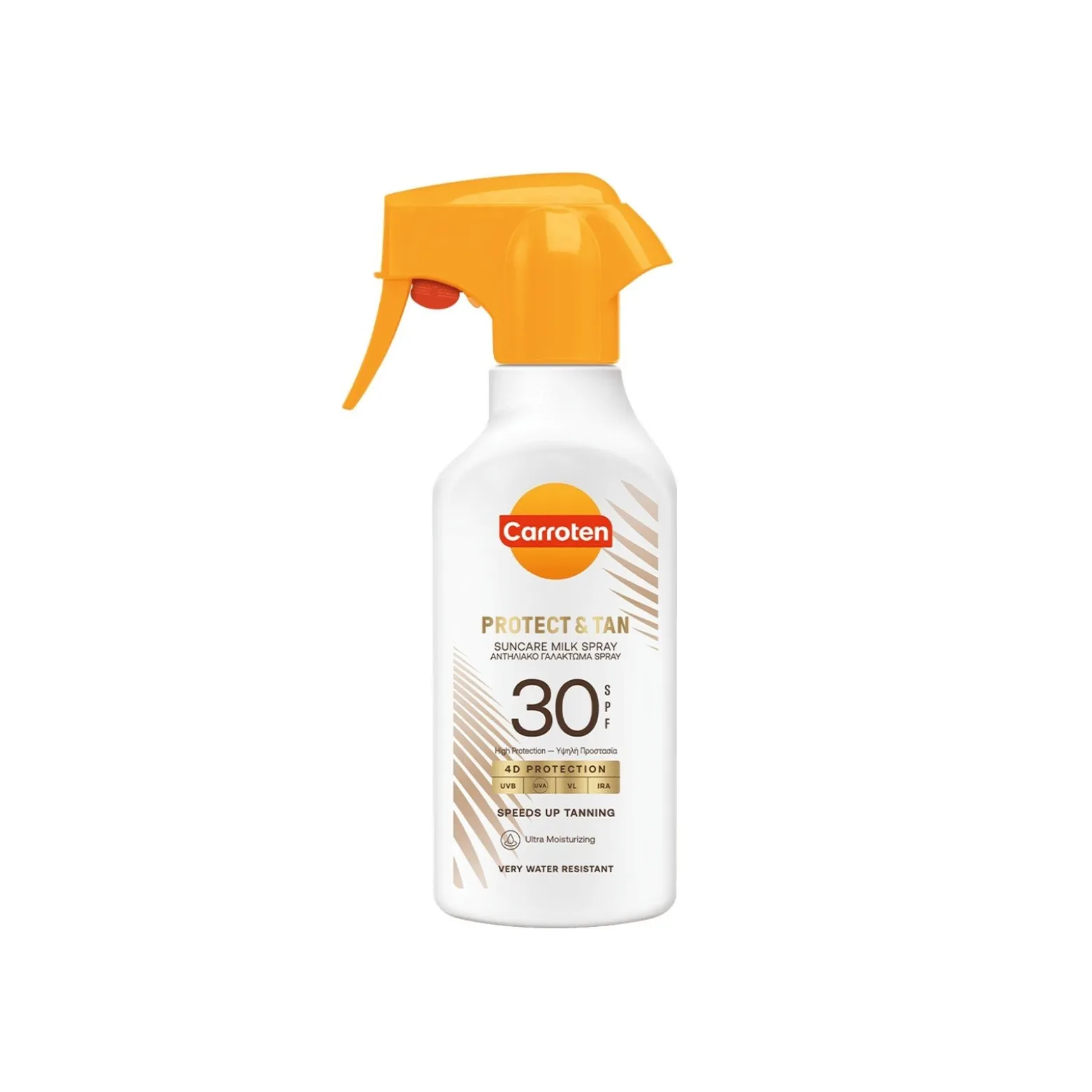 Carroten Protect & Tan Milk Spray SPF30 270ml (9.13floz)