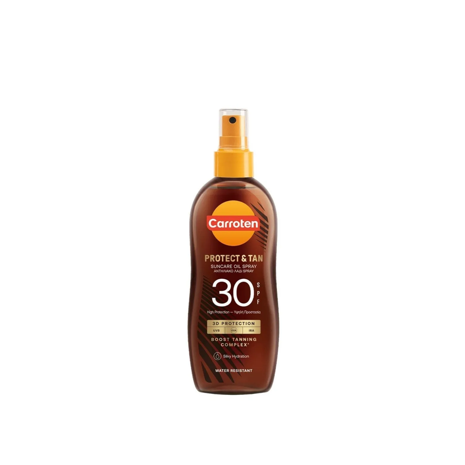 Carroten Protect & Tan Oil Spray SPF30 150ml (5.07floz)