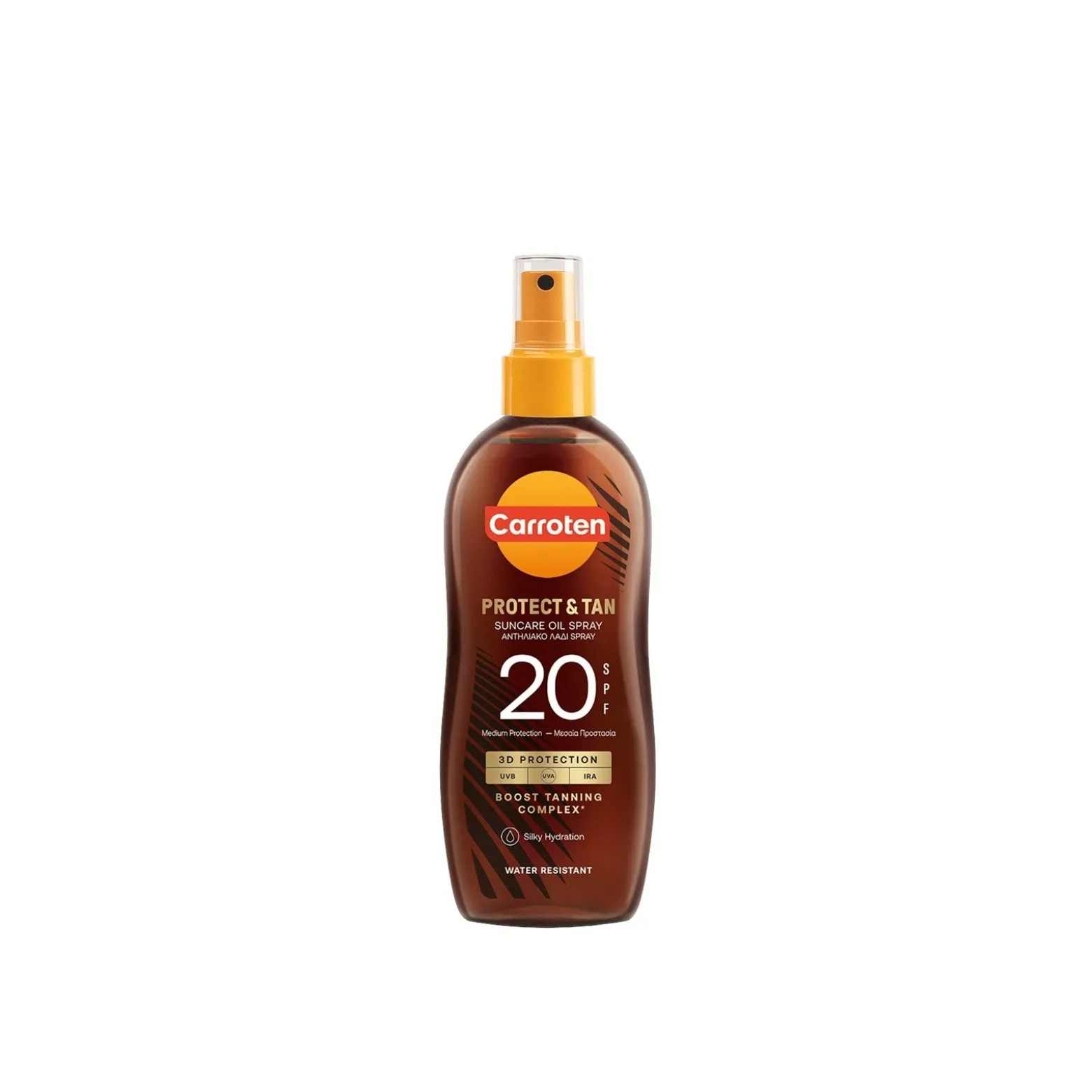 Carroten Protect & Tan Oil Spray SPF20 150ml (5.07floz)