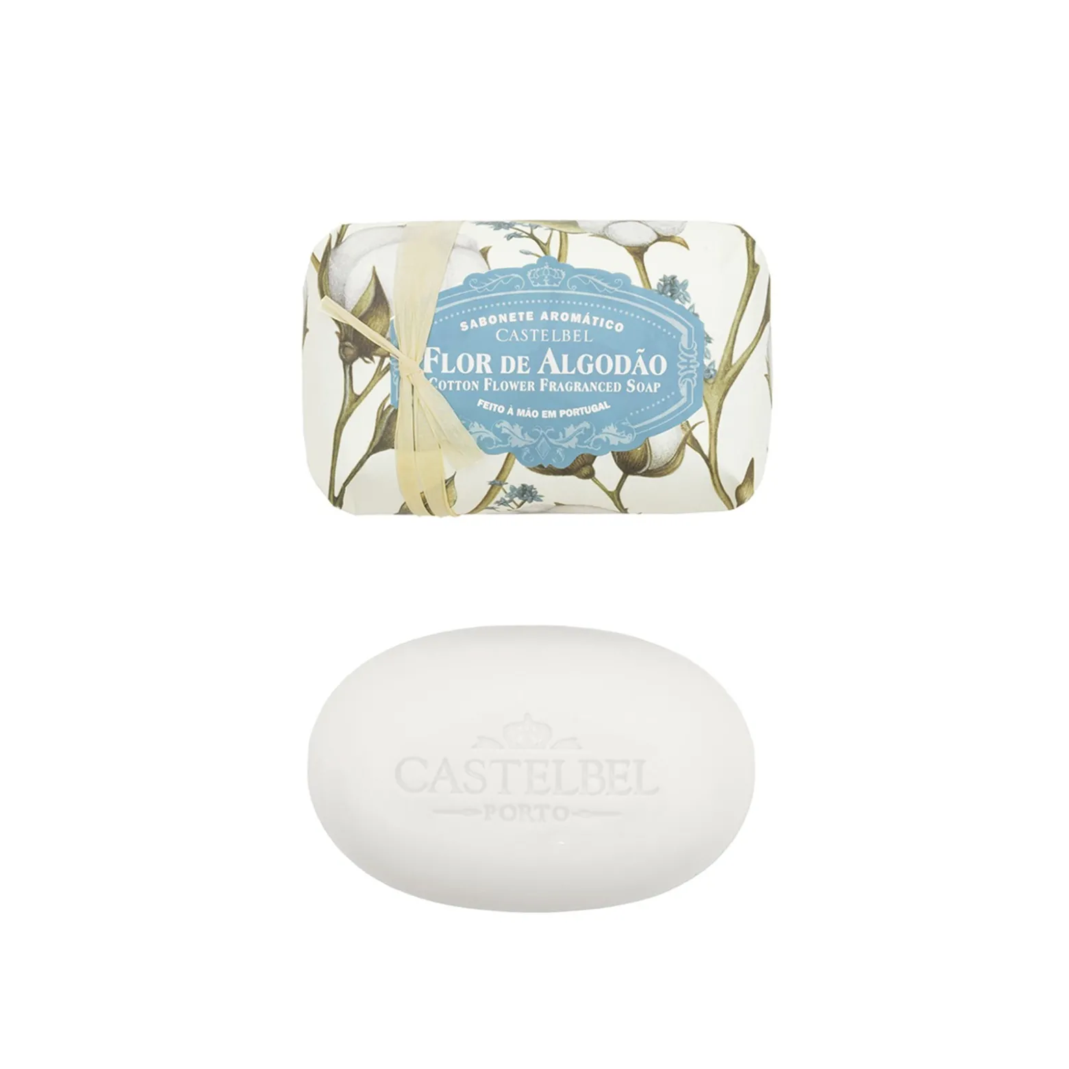 Castelbel Cotton Flower Soap Bar 150g (5.3oz)