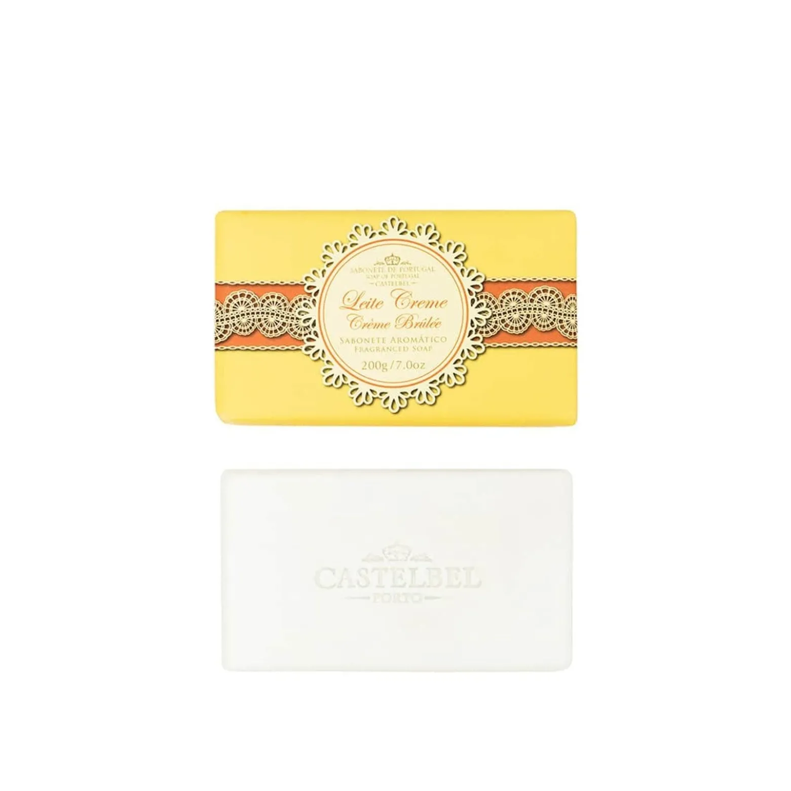 Castelbel Crème Brûlée Soap Bar 200g (7.0oz)