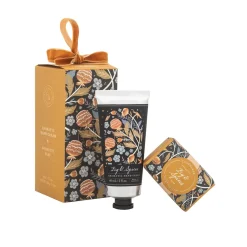 Castelbel Fig & Spices Hand Cream & Soap Bar Gift Set (2floz)