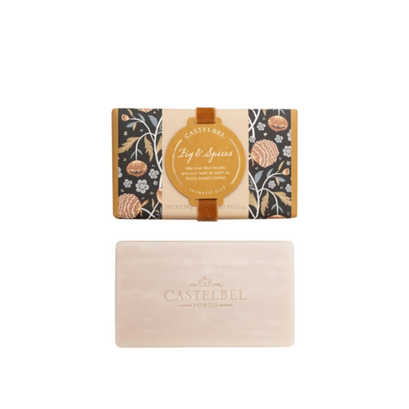 Castelbel Fig & Spices Soap Bar 200g (7.1oz)