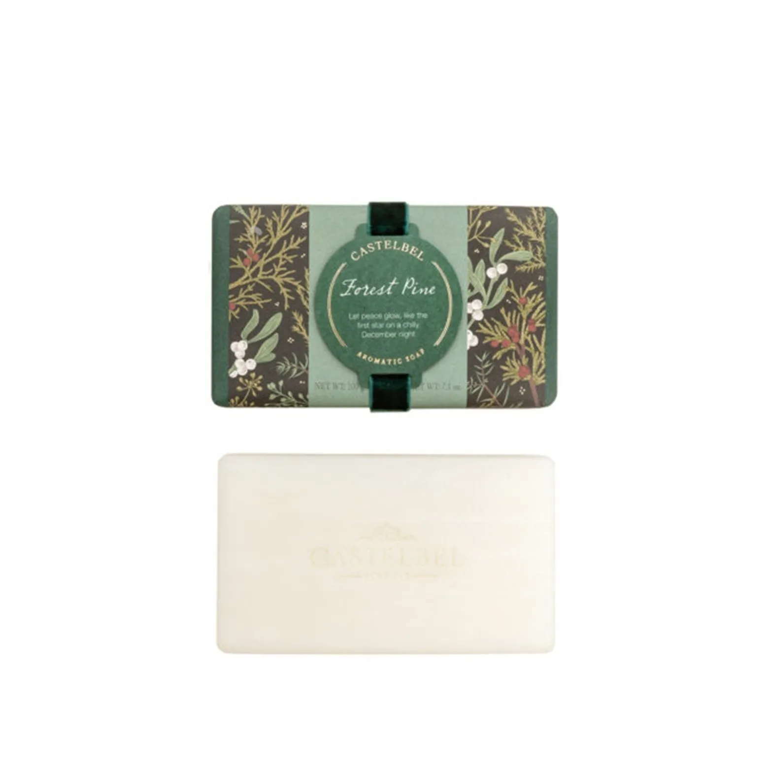 Castelbel Forest Pine Soap Bar 200g (7.1oz)