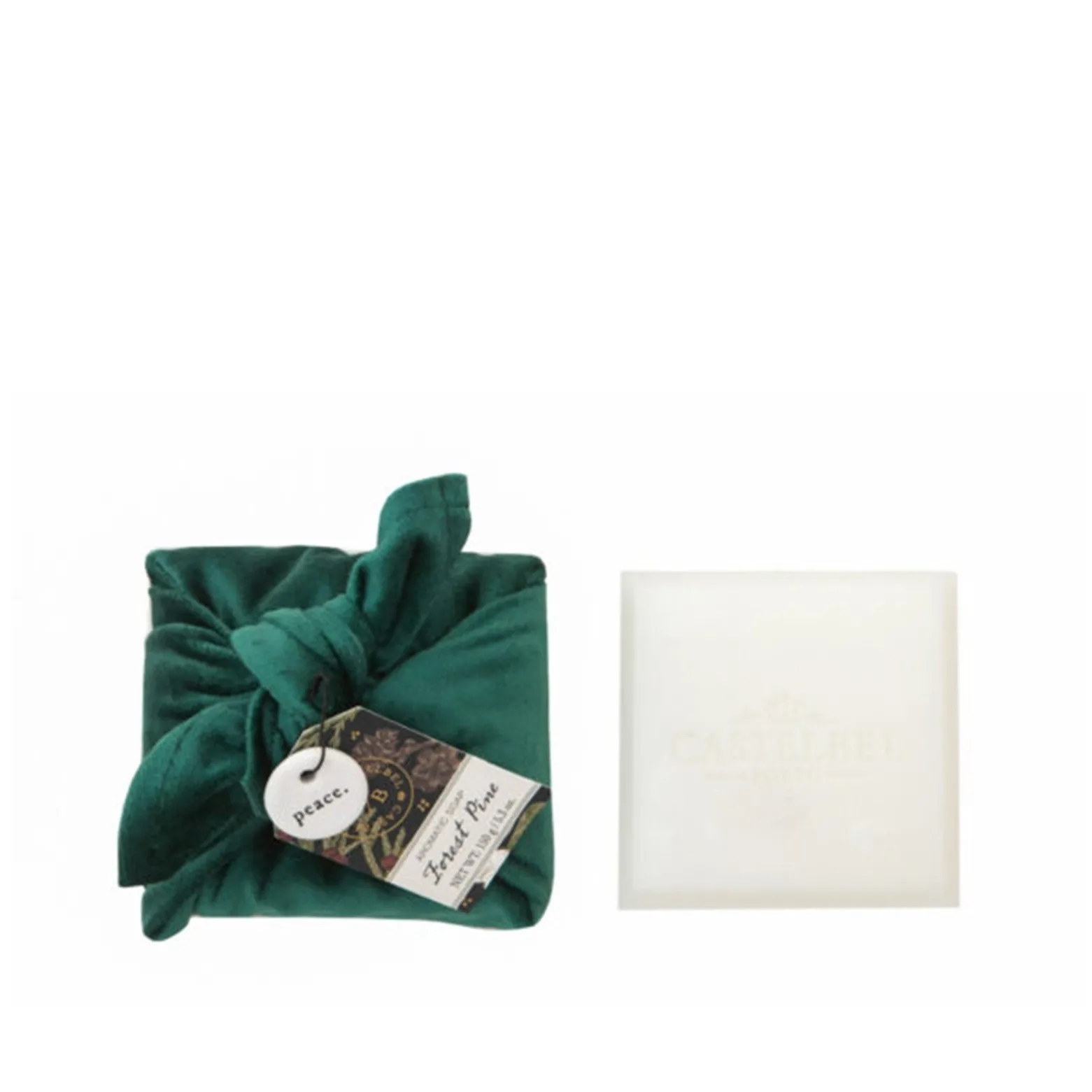 Castelbel Forest Pine Soap Bar in Velvet 150g (5.3oz)