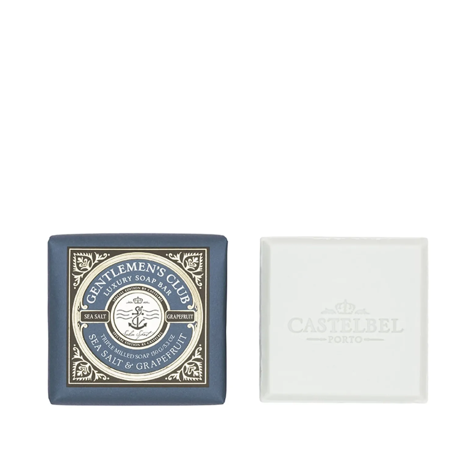 Castelbel Gentlemen's Club Sea Salt & Grapefruit Soap Bar 150g (5.3oz)
