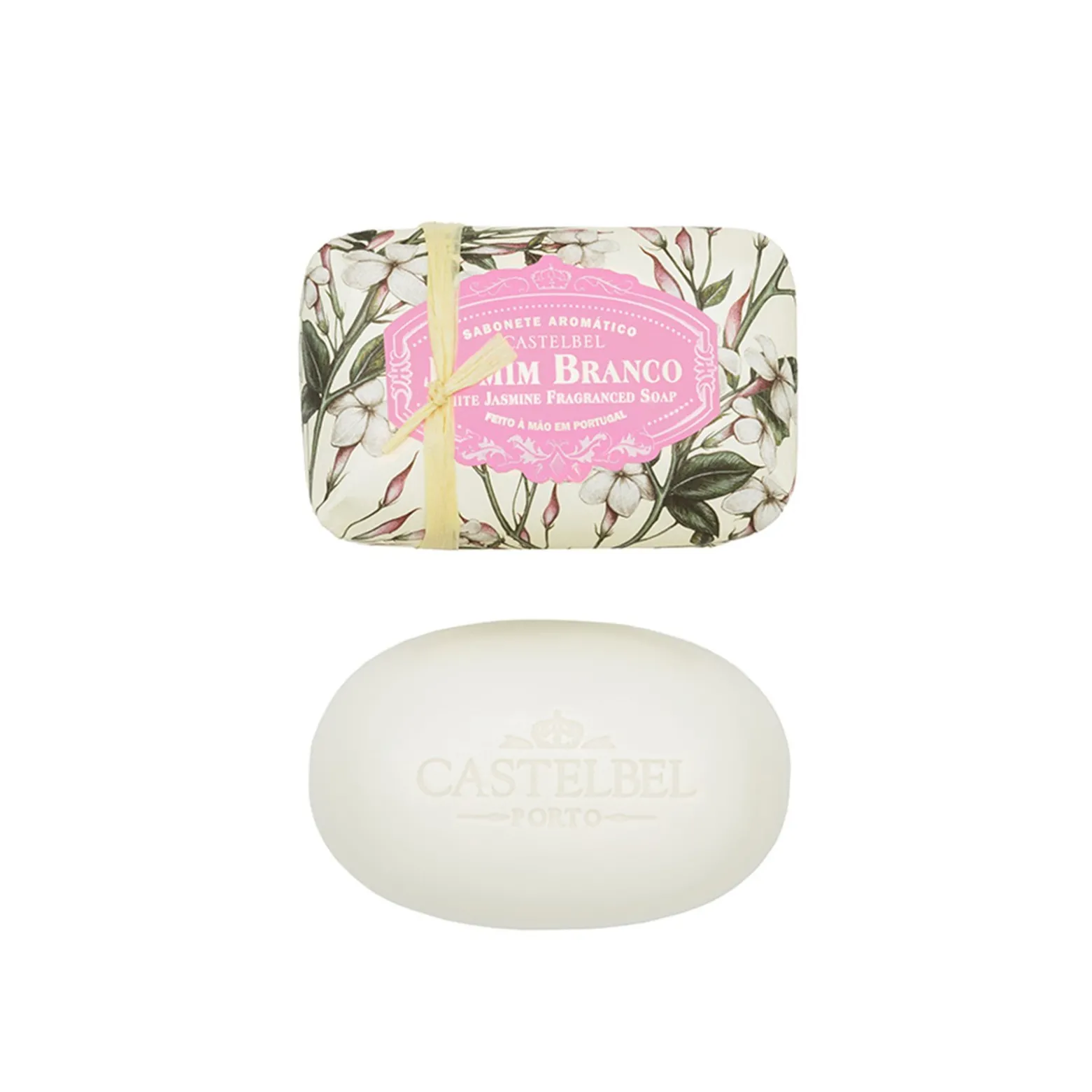 Castelbel White Jasmine Soap Bar 150g (5.3oz)