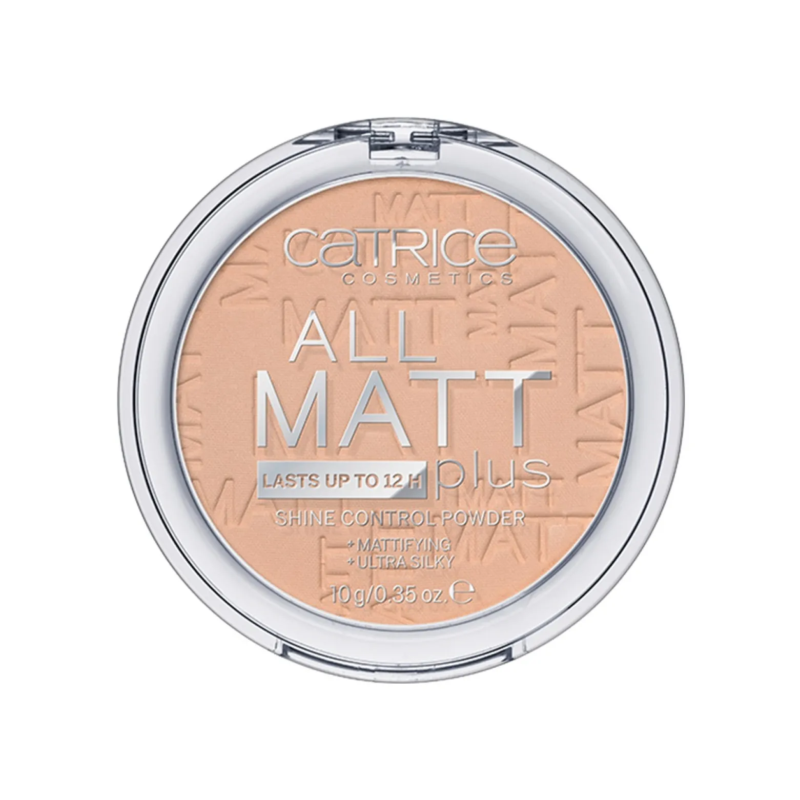 Catrice All Matt Plus Shine Control Powder 025 Sand Beige 10g (0.35oz)