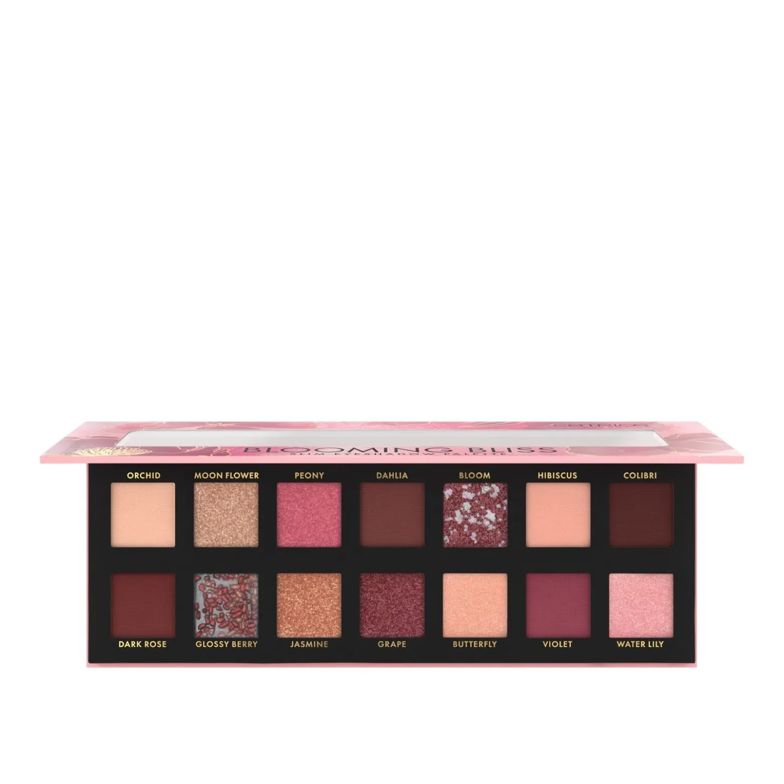 Catrice Blooming Bliss Slim Eyeshadow Palette 020 Colors Of Bloom 10.6g (0.37oz)