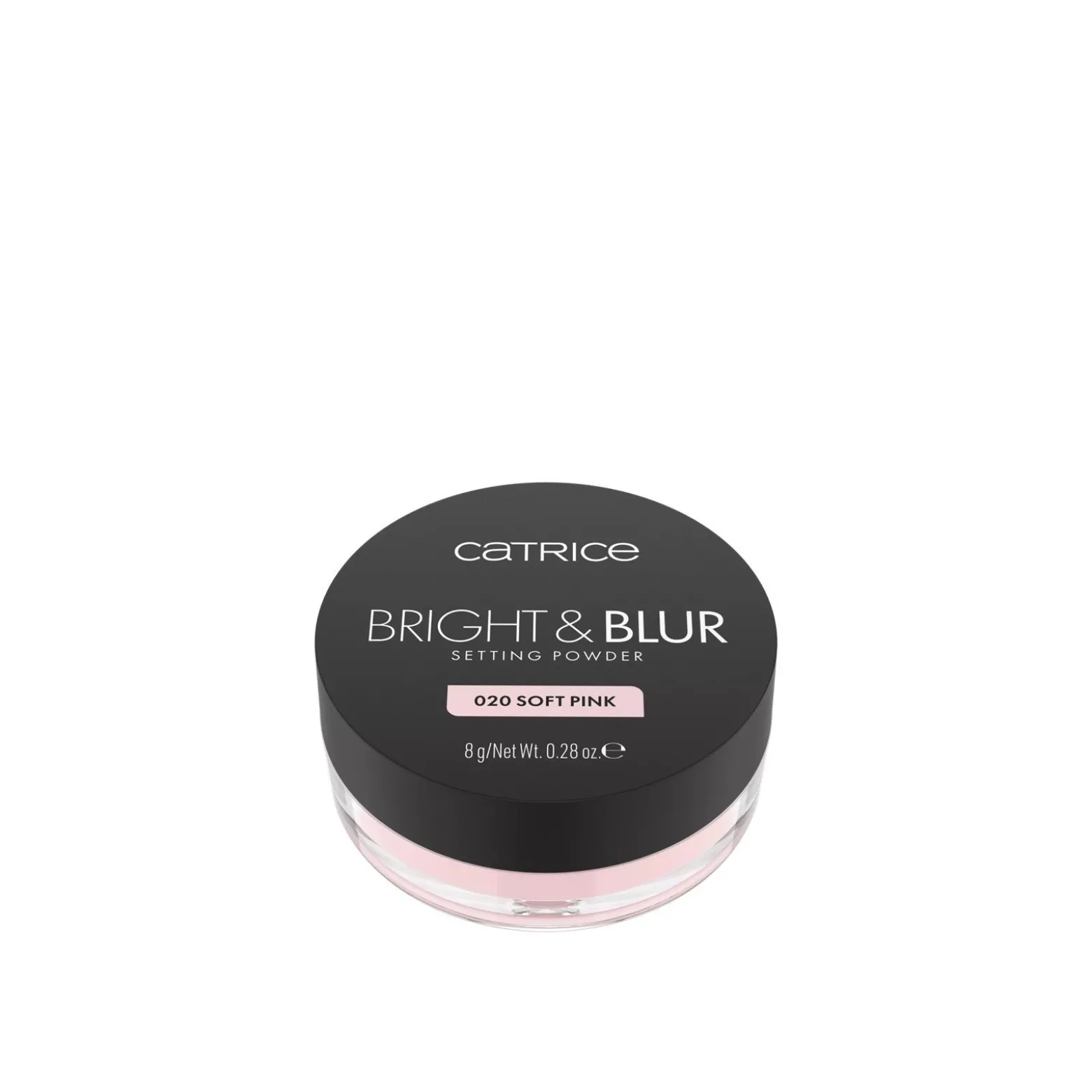 Catrice Bright & Blur Setting Powder 020 Soft Pink 8g (0.28oz)