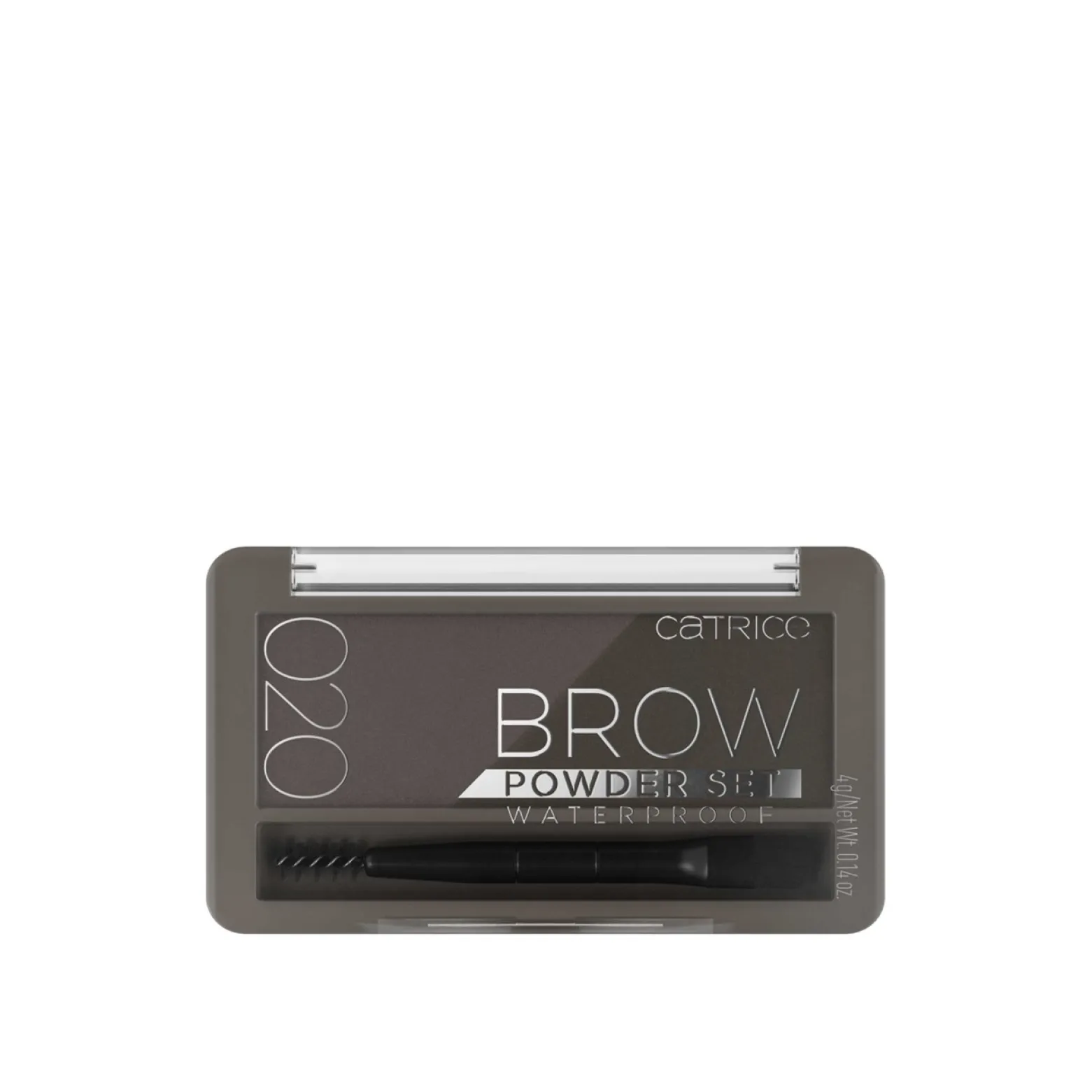 Catrice Brow Powder Set Waterproof 020 Ash Brown 4g (0.14oz)