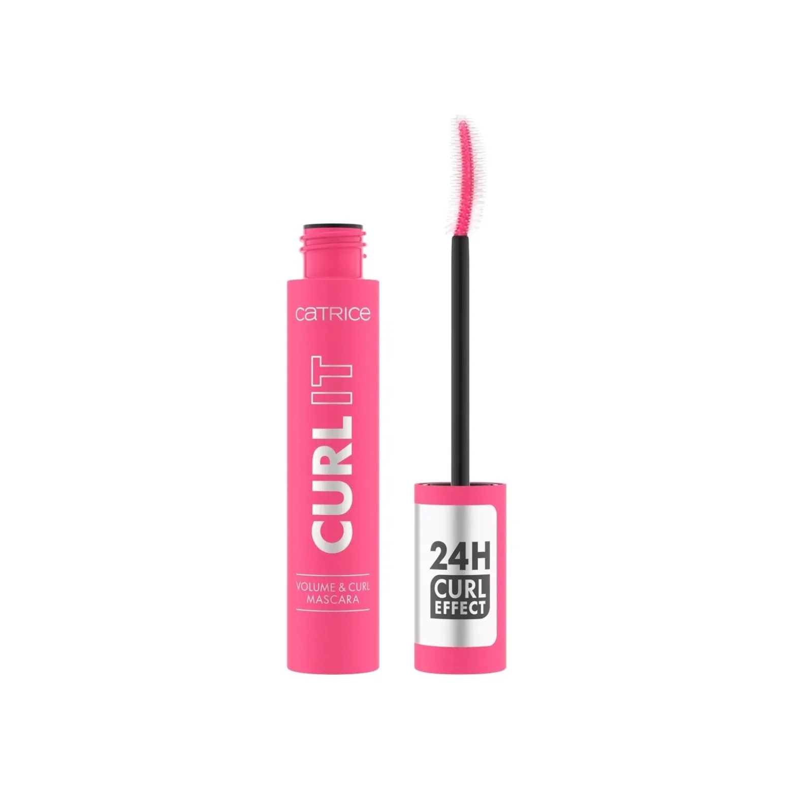Catrice Curl It 24h Volume & Curl Mascara 010 Deep Black 11ml (0.37floz)