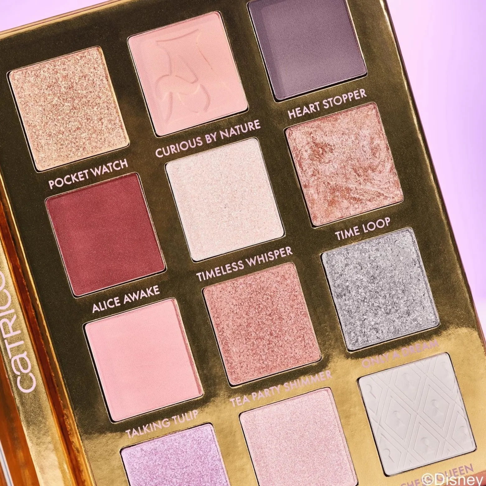 Catrice Disney Alice in Wonderland Eyeshadow Palette C02 In A World Of My Own