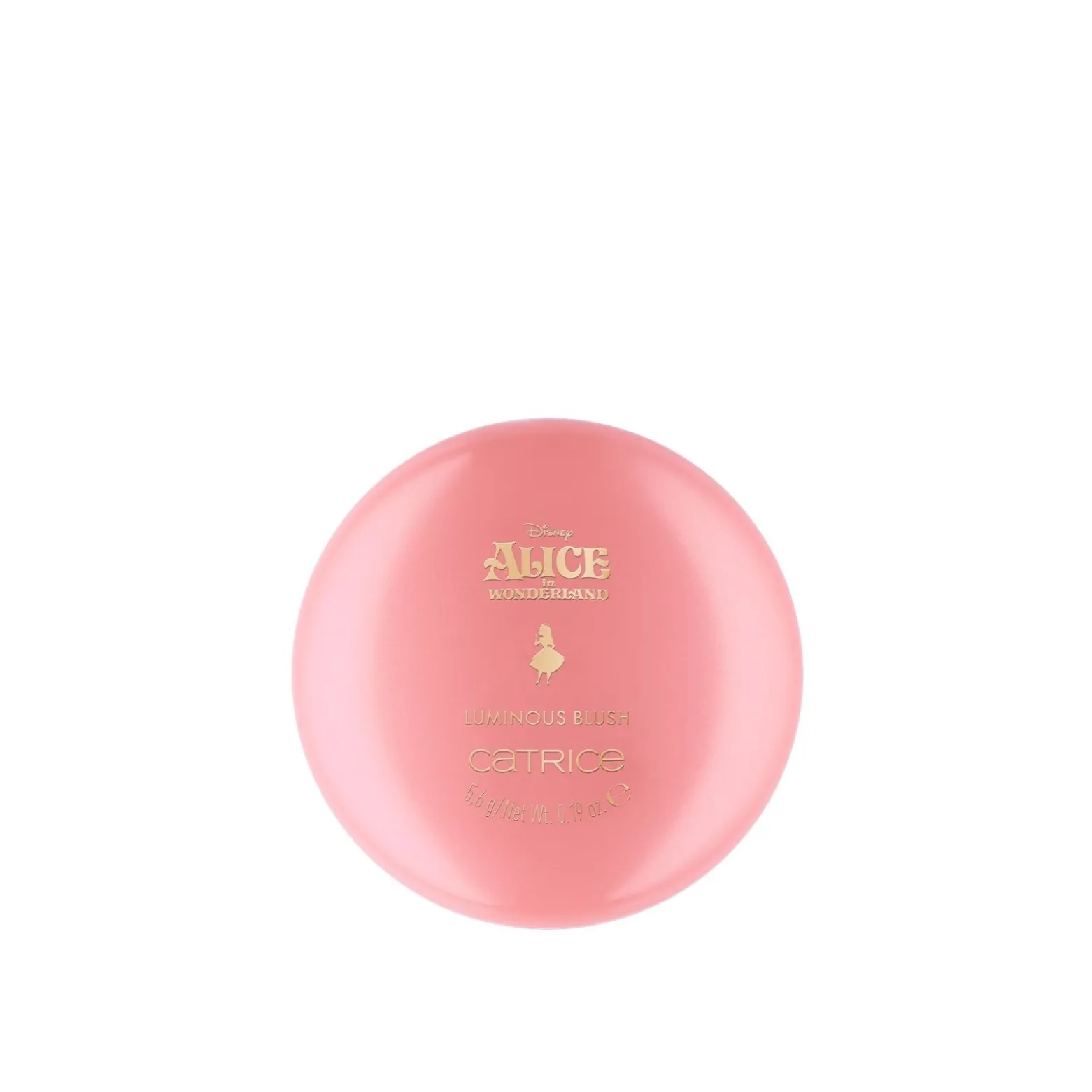 Catrice Disney Alice in Wonderland Luminous Blush C01 Curious Glow 5.6g (0.19oz)
