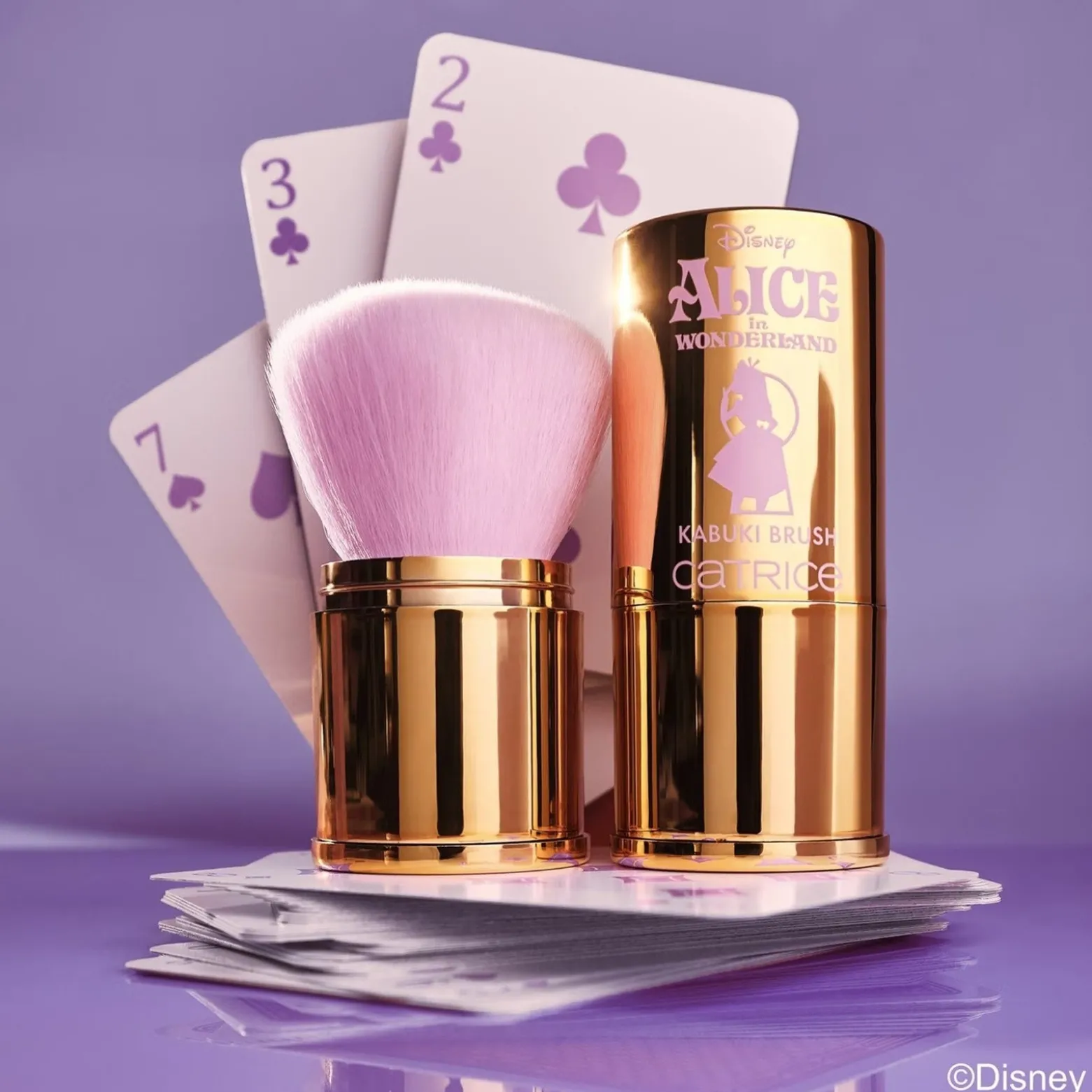 Catrice Disney Alice in Wonderland Kabuki Brush C01 Really Unreal