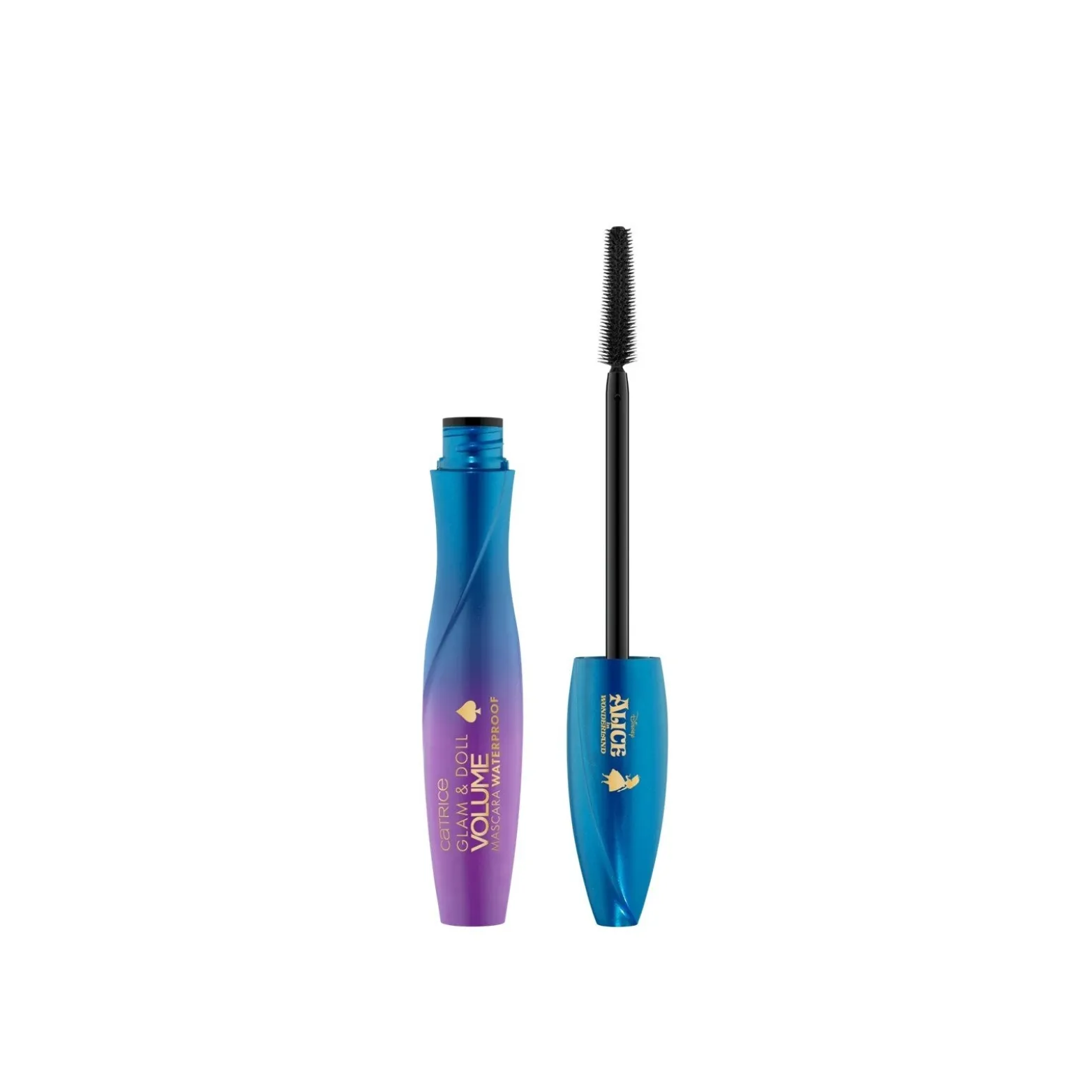 Catrice Disney Alice in Wonderland Glam & Doll Volume Mascara Waterproof C01 Looking For Wonderland 10ml (0.33floz)